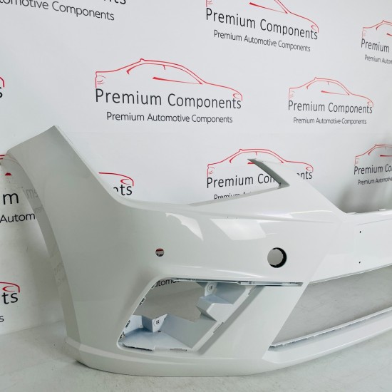 Seat Ibiza Front Bumper Mk5 Fr Genuine White 6f0807221d | 2017-2022 [Bf10]