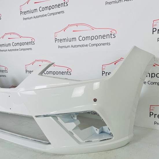 Seat Ibiza Front Bumper Mk5 Fr Genuine White 6f0807221d | 2017-2022 [Bf10]