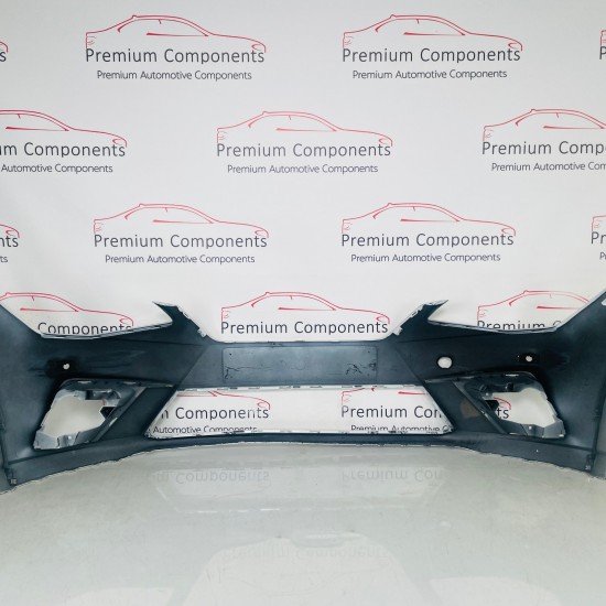 Seat Ibiza Front Bumper Mk5 Fr Genuine White 6f0807221d | 2017-2022 [Bf10]