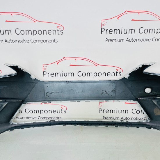 Seat Ibiza Front Bumper Mk5 Fr Genuine White 6f0807221d | 2017-2022 [Bf10]