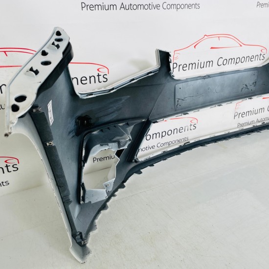 Seat Ibiza Front Bumper Mk5 Fr Genuine White 6f0807221d | 2017-2022 [Bf10]