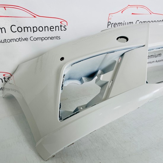 Seat Ibiza Front Bumper Mk5 Fr Genuine White 6f0807221d | 2017-2022 [Bf10]