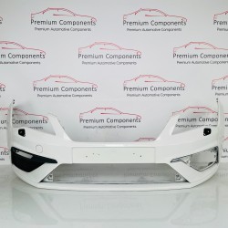 Seat Leon Front Bumper Fr Facelift Genuine White 5f0807221 | 2017-2020 [au147]