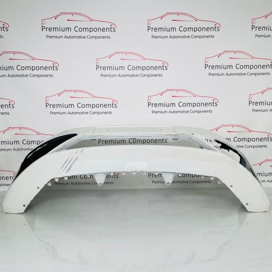 Seat Leon Front Bumper Fr Facelift Genuine White 5f0807221 | 2017-2020 [au147]