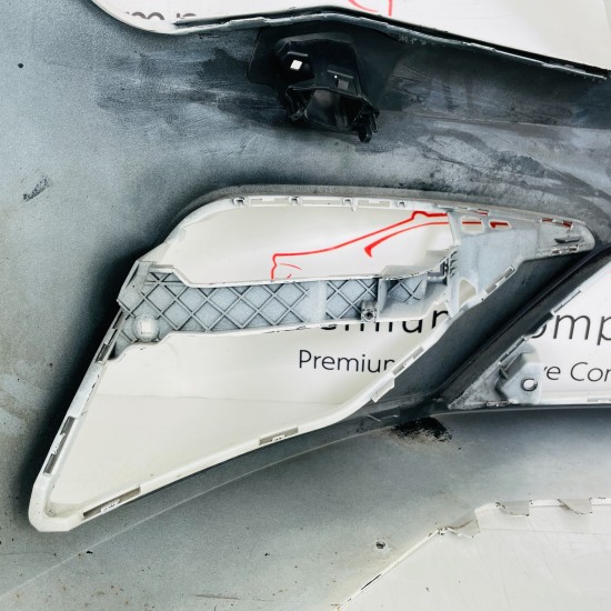 Seat Leon Front Bumper Fr Facelift Genuine White 5f0807221 | 2017-2020 [au147]