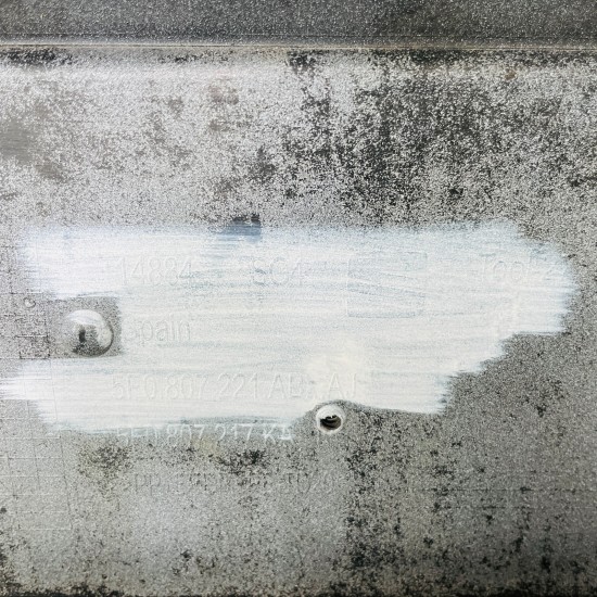 Seat Leon Front Bumper Fr Facelift Genuine White 5f0807221 | 2017-2020 [au147]