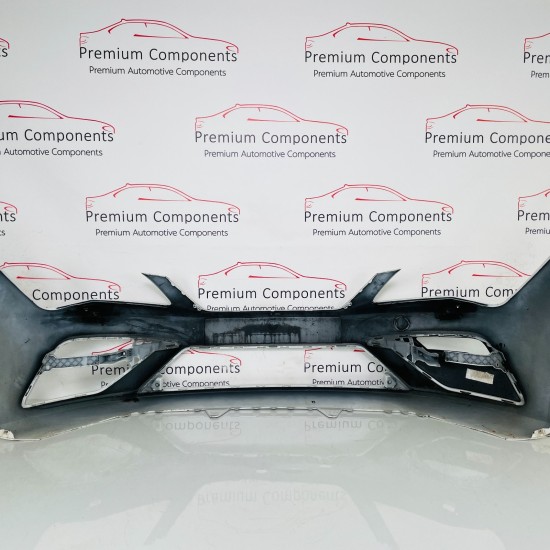 Seat Leon Front Bumper Fr Facelift Genuine White 5f0807221 | 2017-2020 [au147]