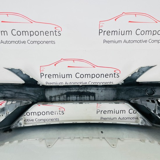 Seat Leon Front Bumper Fr Facelift Genuine White 5f0807221 | 2017-2020 [au147]