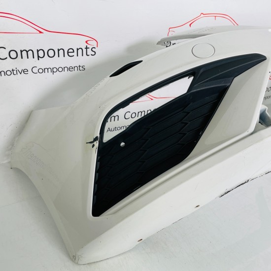 Seat Leon Front Bumper Fr Facelift Genuine White 5f0807221 | 2017-2020 [au147]