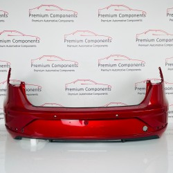 Seat Leon Rear Bumper Fr Mk4 Estate Genuine Red 5f9807421ad | 2017-2021 [ak111]