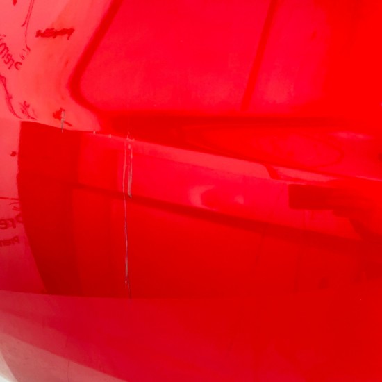 Seat Leon Rear Bumper Fr Mk4 Estate Genuine Red 5f9807421ad | 2017-2021 [ak111]