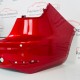 Seat Leon Rear Bumper Fr Mk4 Estate Genuine Red 5f9807421ad | 2017-2021 [ak111]