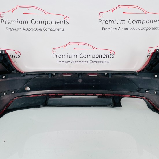 Seat Leon Rear Bumper Fr Mk4 Estate Genuine Red 5f9807421ad | 2017-2021 [ak111]