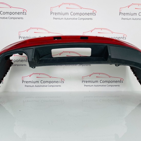 Seat Leon Rear Bumper Fr Mk4 Estate Genuine Red 5f9807421ad | 2017-2021 [ak111]
