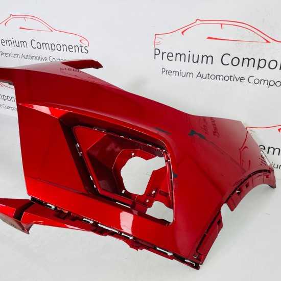 Seat Arona Front Bumper Kj7 Genuine Red 14884sg4 | 2017-2022 [Bc78]