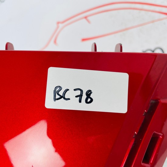 Seat Arona Front Bumper Kj7 Genuine Red 14884sg4 | 2017-2022 [Bc78]