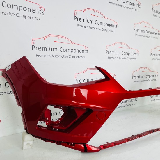 Seat Arona Front Bumper Kj7 Genuine Red 14884sg4 | 2017-2022 [Bc78]