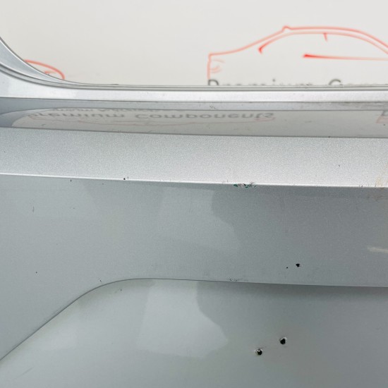 Seat Ibiza Rear Bumper Mk5 Genuine Silver 6f0807417 | 2017-2024 [ak112]