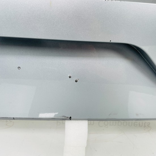 Seat Ibiza Rear Bumper Mk5 Genuine Silver 6f0807417 | 2017-2024 [ak112]