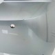Seat Ibiza Rear Bumper Mk5 Genuine Silver 6f0807417 | 2017-2024 [ak112]