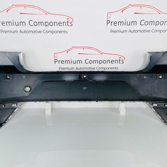 Seat Ibiza Rear Bumper Mk5 Genuine Silver 6f0807417 | 2017-2024 [ak112]