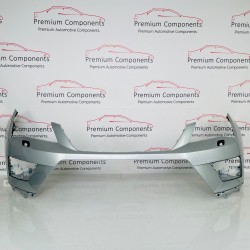 Seat Ateca Front Bumper Ecomotive Genuine Silver 575807221 | 2017-2020 [Bc54]