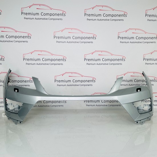 Seat Ateca Front Bumper Ecomotive Genuine Silver 575807221 | 2017-2020 [Bc54]