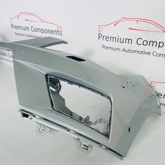 Seat Ateca Front Bumper Ecomotive Genuine Silver 575807221 | 2017-2020 [Bc54]