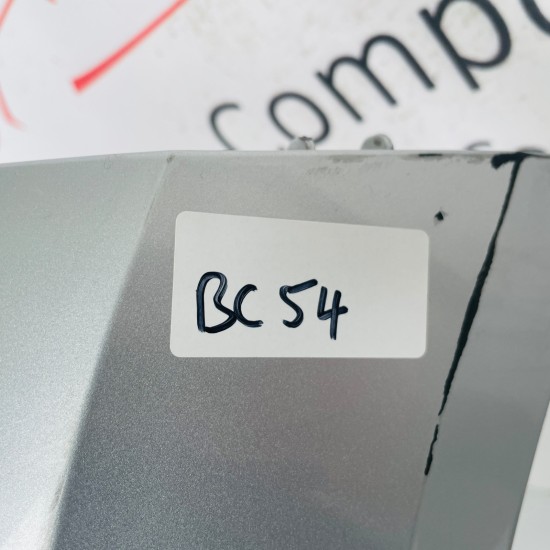 Seat Ateca Front Bumper Ecomotive Genuine Silver 575807221 | 2017-2020 [Bc54]