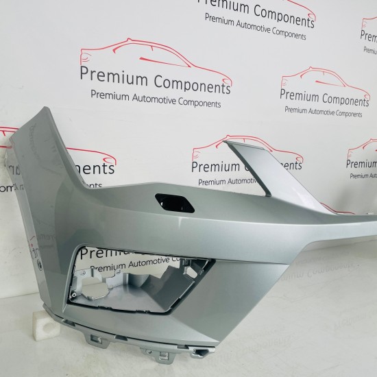 Seat Ateca Front Bumper Ecomotive Genuine Silver 575807221 | 2017-2020 [Bc54]