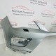 Seat Ateca Front Bumper Ecomotive Genuine Silver 575807221 | 2017-2020 [Bc54]
