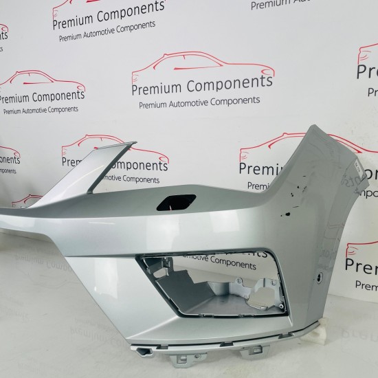 Seat Ateca Front Bumper Ecomotive Genuine Silver 575807221 | 2017-2020 [Bc54]