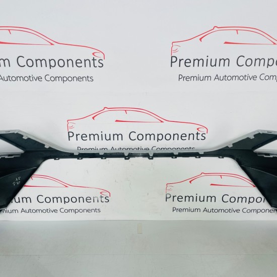 Seat Ateca Front Bumper Ecomotive Genuine Silver 575807221 | 2017-2020 [Bc54]