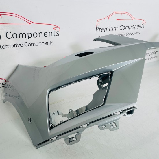 Seat Ateca Front Bumper Ecomotive Genuine Silver 575807221 | 2017-2020 [Bc54]