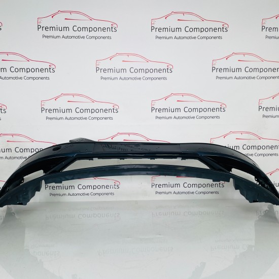 Seat Leon Front Bumper Se Hatchback Genuine Blue 5f0807221r | 2017-2021 [at104]