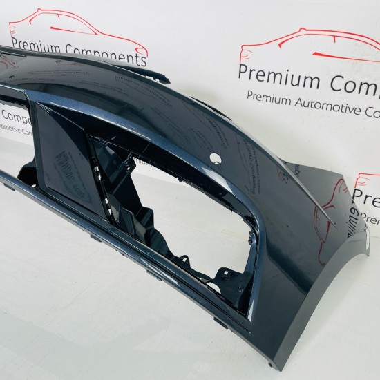 Seat Leon Front Bumper Se Hatchback Genuine Blue 5f0807221r | 2017-2021 [at104]