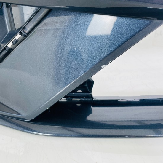 Seat Leon Front Bumper Se Hatchback Genuine Blue 5f0807221r | 2017-2021 [at104]