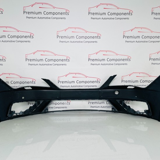 Seat Leon Front Bumper Se Hatchback Genuine Blue 5f0807221r | 2017-2021 [at104]