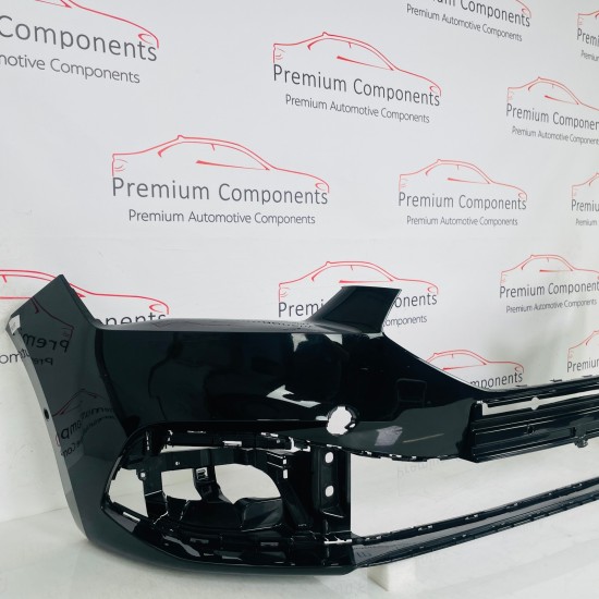 Seat Leon Front Bumper Fr Genuine Black 5fa807221 | 2020-2024 [Bc125]