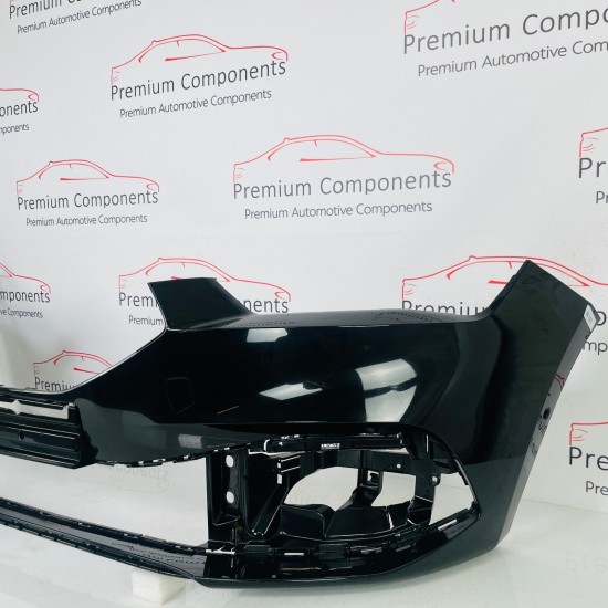 Seat Leon Front Bumper Fr Genuine Black 5fa807221 | 2020-2024 [Bc125]