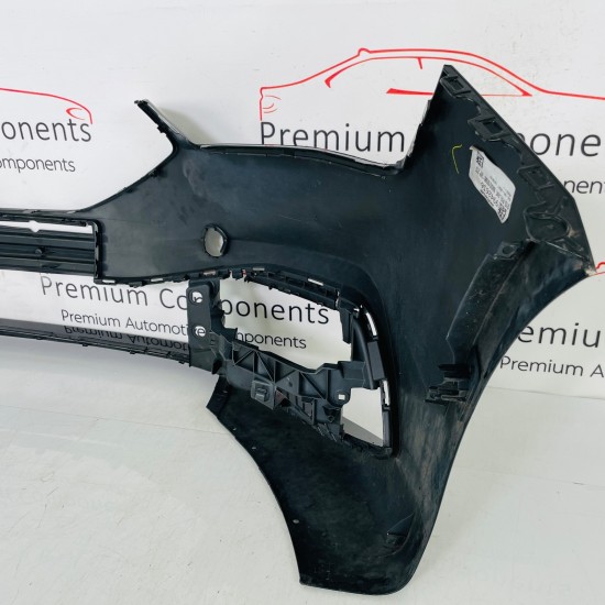 Seat Leon Front Bumper Fr Genuine Black 5fa807221 | 2020-2024 [Bc125]