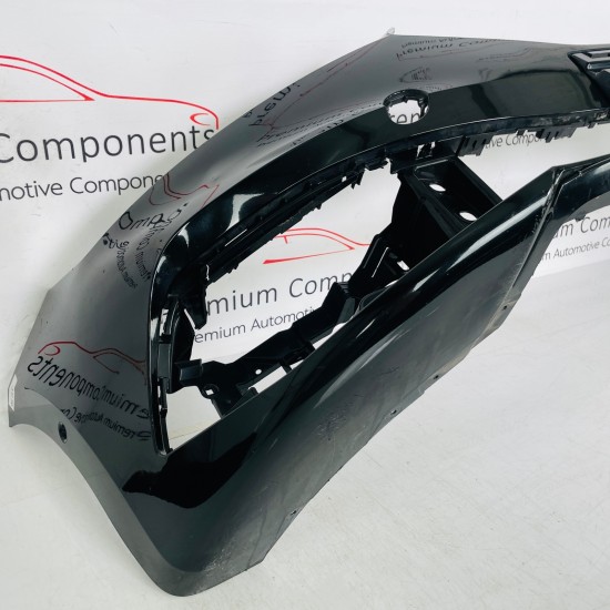 Seat Leon Front Bumper Fr Genuine Black 5fa807221 | 2020-2024 [Bc125]