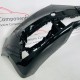 Seat Leon Front Bumper Fr Genuine Black 5fa807221 | 2020-2024 [Bc125]