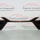 Seat Ateca Front Bumper Ecomotive Genuine Orange 575807221 | 2017-2020 [au133]