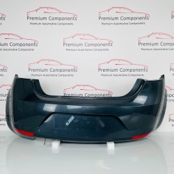 Seat Leon Rear Bumper Hatchback Genuine Blue 1p0807421 | 2005–2010 [ai8]