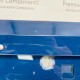 Seat Leon Rear Bumper Fr Hatchback  Genuine Blue 5f0807421m | 2017-2021 [ak137]