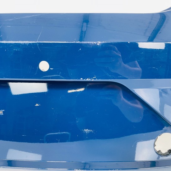 Seat Leon Rear Bumper Fr Hatchback  Genuine Blue 5f0807421m | 2017-2021 [ak137]