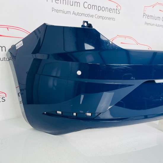 Seat Leon Rear Bumper Fr Hatchback  Genuine Blue 5f0807421m | 2017-2021 [ak137]