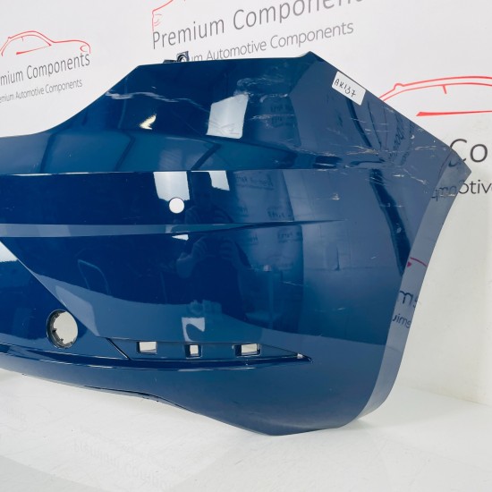 Seat Leon Rear Bumper Fr Hatchback  Genuine Blue 5f0807421m | 2017-2021 [ak137]