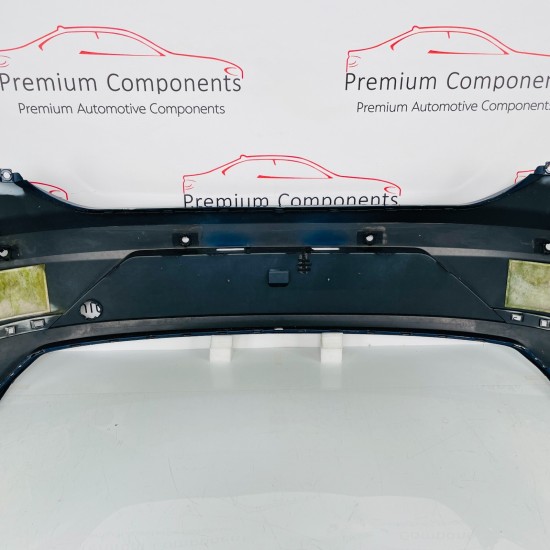 Seat Leon Rear Bumper Fr Hatchback  Genuine Blue 5f0807421m | 2017-2021 [ak137]
